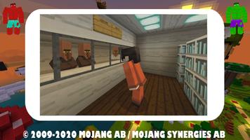 Prison Escape : Mods for mcpe Poster