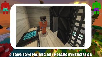 Prison Escape : Mods for mcpe captura de pantalla 1