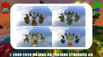 SkyWars : Mods and Maps MCPE Affiche