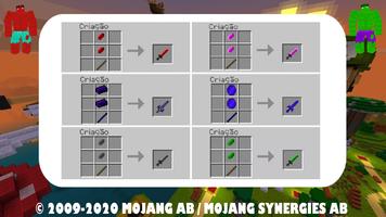 Swords Craft : Mods for MCPE 포스터