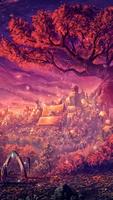 Gothic wallpaper plakat
