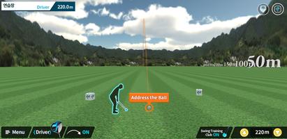 Extreme Golf capture d'écran 3