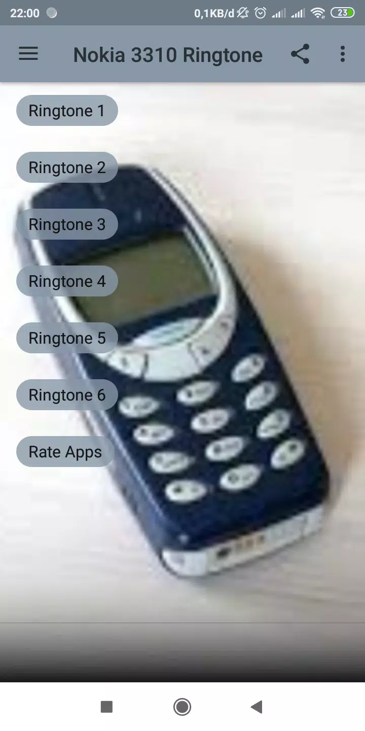 Nokia 3310 Ringtone APK for Android Download