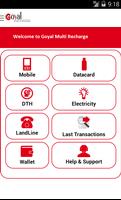 Goyal Multi Recharge imagem de tela 1