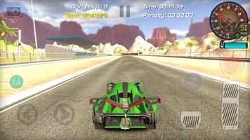 Lamborghini GT Drift & Driving capture d'écran 3