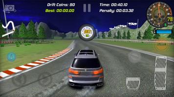 X7 Drift & Driving Simulator! Cartaz