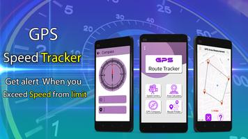 GPS Speed Tracker โปสเตอร์