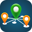 Calculadora de área de localização GPS