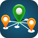 Calculadora de área de localização GPS ícone