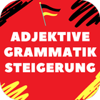 Adjektive Grammatik Steigerung icon