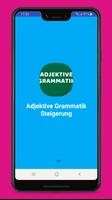 Adjektive Grammatik Steigerung poster