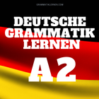 Deutsche Grammatik lernen A2 आइकन