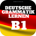 Deutsche Grammatik lernen B1 أيقونة