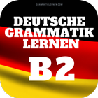 Deutsche Grammatik lernen B2 आइकन