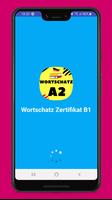 Wortschatz Deutsch Zertifikat  poster