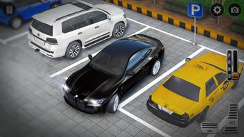 Ultimate Car Parking Games 3D Affiche