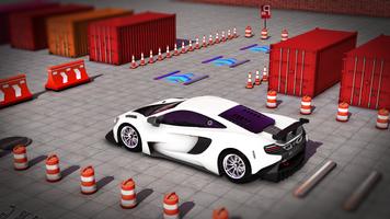Ultimate Car Parking Games 3D capture d'écran 3