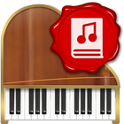 Digital Piano with Lessons आइकन