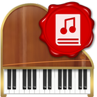 Digital Piano with Lessons icône
