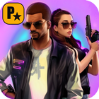 Grand Gangster Crime Simulator icône