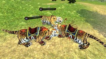 Tiger Survival Simulator capture d'écran 1