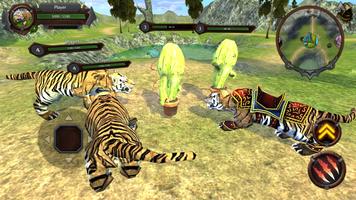 Tiger Survival Simulator capture d'écran 2