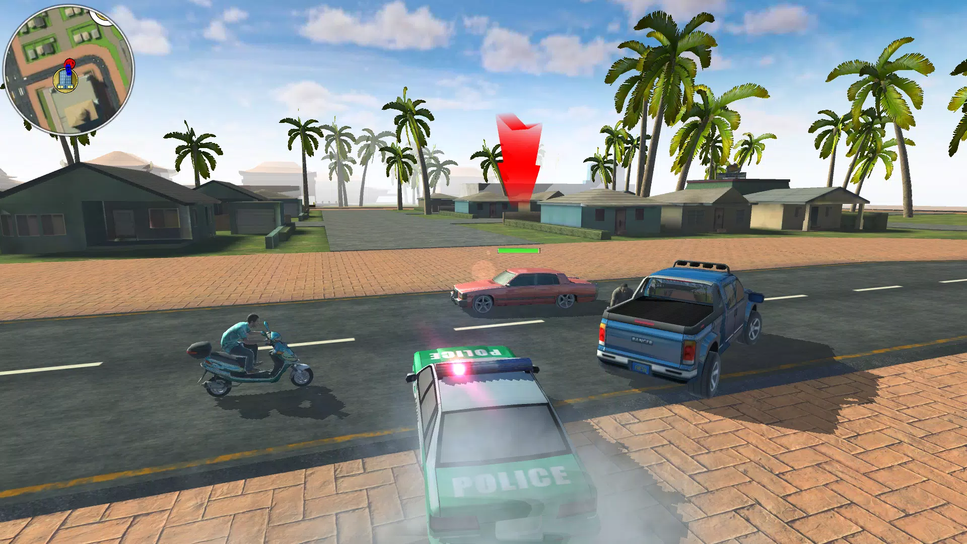 Open World Criminal City Game Simulator - Mad Town Online