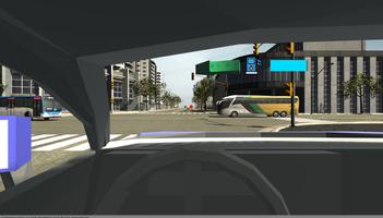 VR Car Driving Simulator Game Screenshot 1