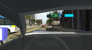 VR Car Driving Simulator Game capture d'écran 2