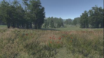 VR Relaxing Meadow পোস্টার