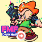 FNF Draw Half icône