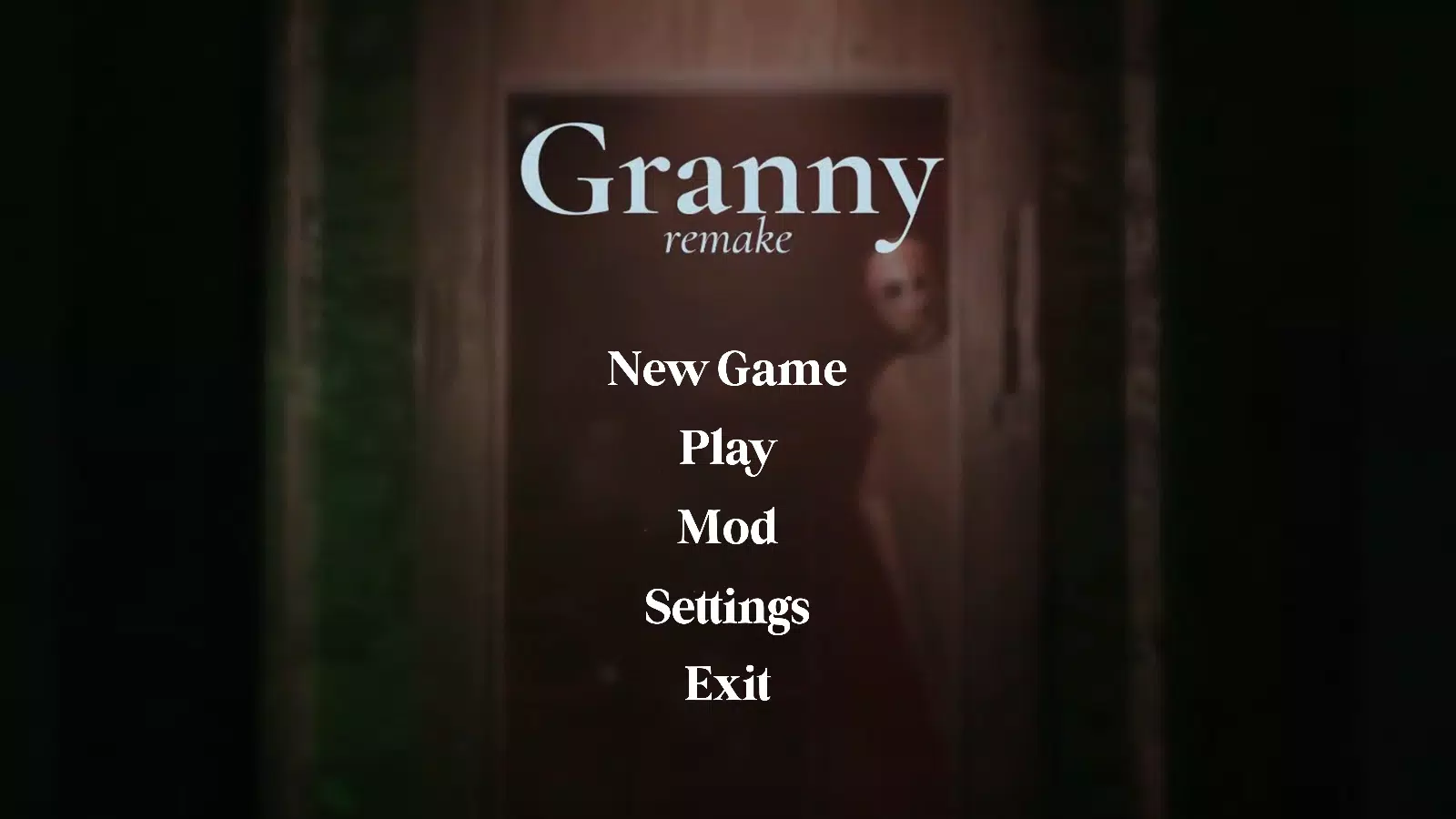 Granny Horror Game To Play HD wallpaper