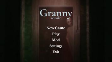 Granny Remake game Affiche