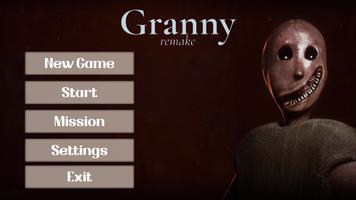 Granny remake mobile Affiche