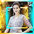 Neon photo editor light effect