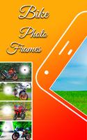 Bike photo editor: frames poster