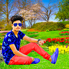 Garden photo editor:  frames আইকন