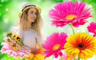 Flower photo editor and frames screenshot 3