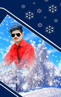 Snowfall photo editor: frames screenshot 1