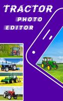 Tractor photo editor: frames 海报