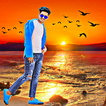Sunset photo editor sunrise