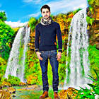 Waterfall photo editor frames ikon