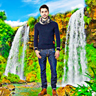 Waterfall photo editor frames simgesi