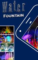 Water fountain frames editor पोस्टर