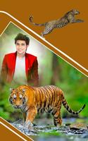 Wild animal photo editor frame 스크린샷 1