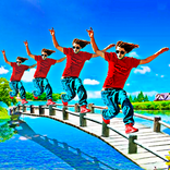 Echo mirror motion effects