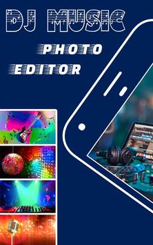 DJ Music Photo Editor-Photo Frames New 海报