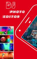 Dj photo editor: frames Affiche