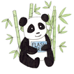 Panda Flash Card