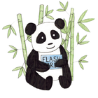 Panda Flash Card icono